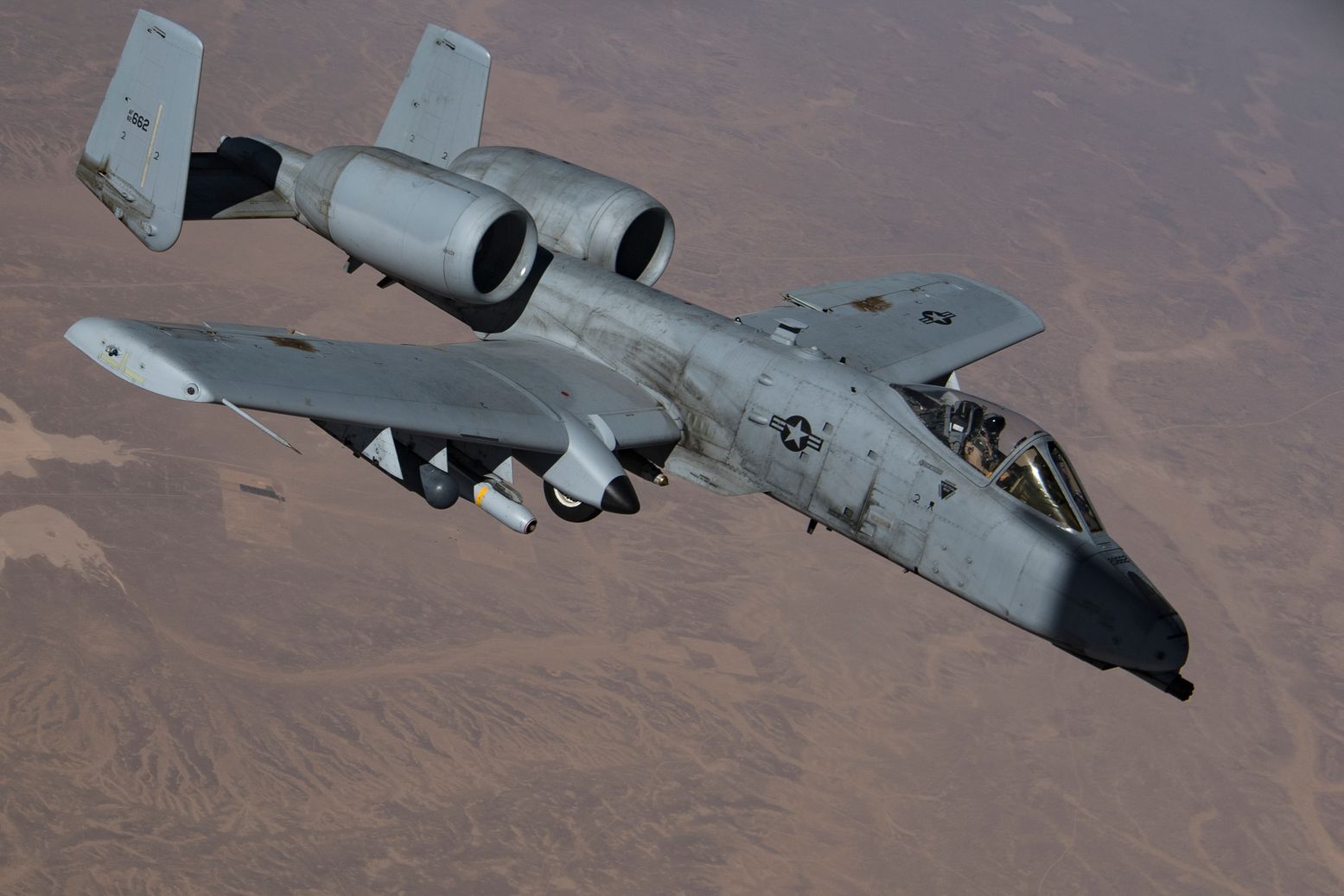 8 Year Project Complete Every A 10 Warthog Now Has New Wings The   S99 (1) 